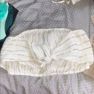 Aerie bandeau top